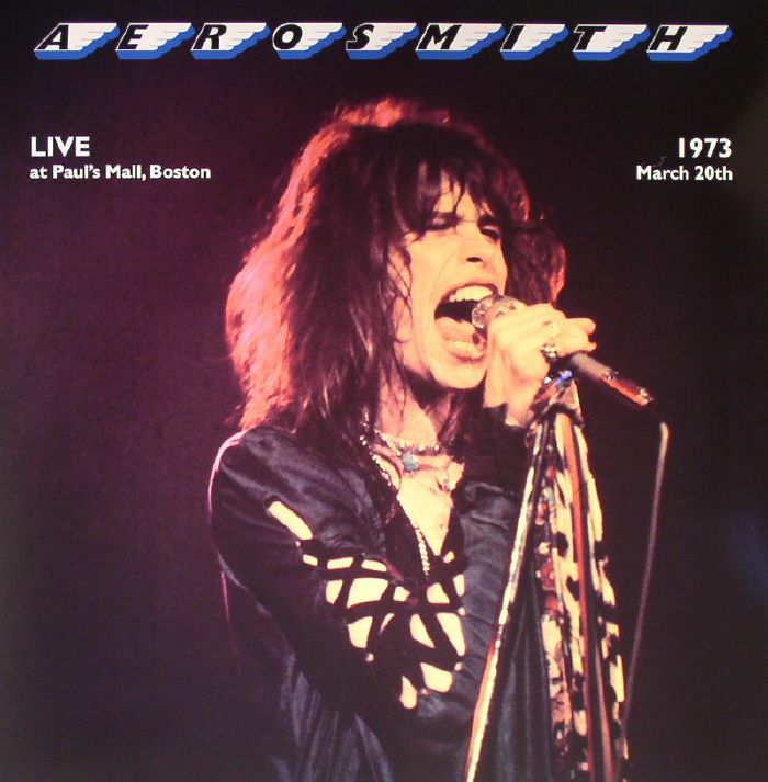 Rocks In The Attic #482: Aerosmith – 'Live At Paul's Boston' (2015) | Vinyl Stylus
