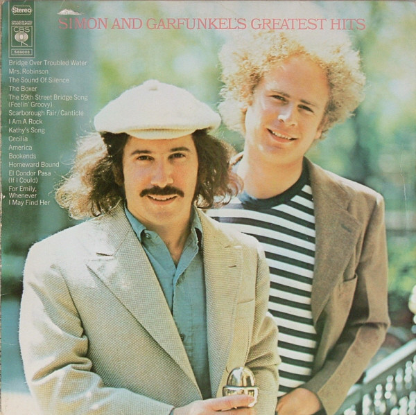 Rocks In The Attic #698: Simon & Garfunkel – 'Simon & Garfunkel's Greatest  Hits' (1972) | Vinyl Stylus